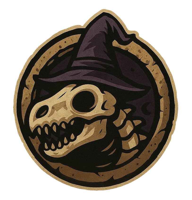 Mostly Extinct Guild Logo